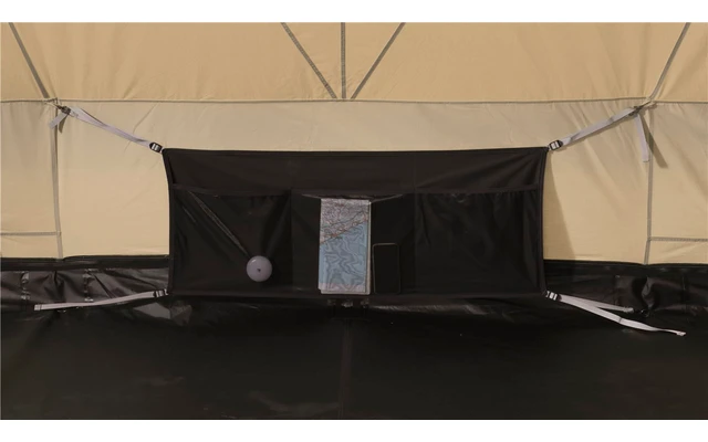 Robens Organizer Mit Fächern 100 X 40 Cm Schwarz 3 Robens Organizer Mit Fächern 100 X 40 Cm Schwarz