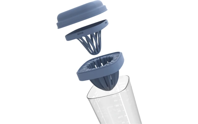 Rotho Loft Shaker 5 In 1 Trinkflasche 1 Liter Mistletoe Grün 8 Rotho Loft Shaker 5 In 1 Trinkflasche 1 Liter Mistletoe Grün – Bild 6