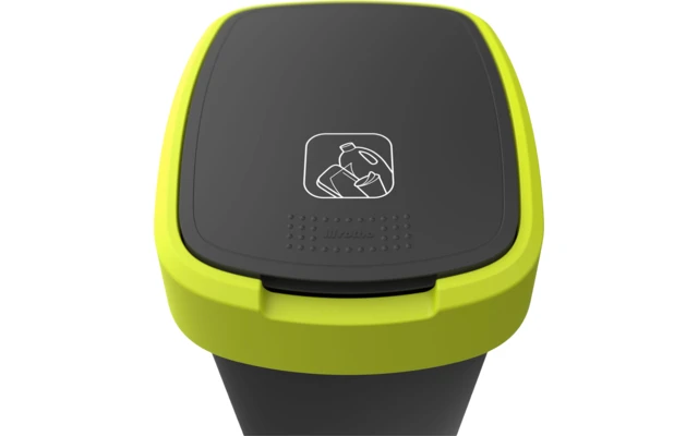 Rotho Twist Abfalleimer Mit Schwing- Und Klappdeckel 25 Liter Mistletoe Grün 3 Rotho Twist Abfalleimer Mit Schwing- Und Klappdeckel 25 Liter Mistletoe Grün