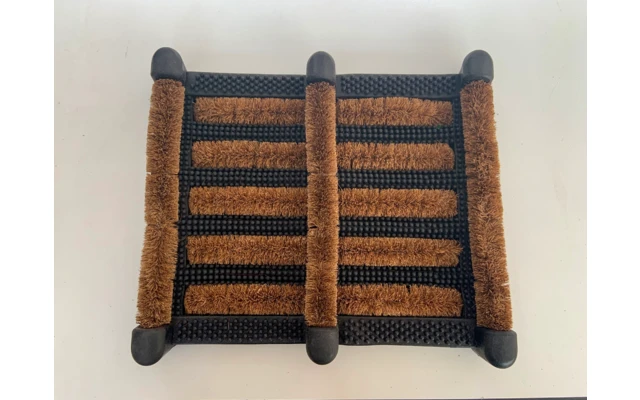 Berger Mini Schuhabstreifer 35 X 30 X 5 Cm 3 Berger Mini Schuhabstreifer 35 X 30 X 5 Cm