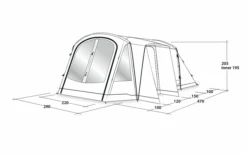 Outwell Nevada 4PE Tunnelzelt 5 Outwell Nevada 4PE Tunnelzelt -Haus & Outdoor 691712 4857899