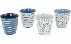 Bo-Camp Geschirrset Mix&Match 16-tlg Melamin Blau -Haus & Outdoor 691982 4704956