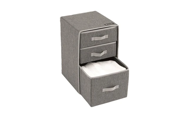 Outwell Barmouth Nachttisch 32 X 35 X 50 Cm Grau 3 Outwell Barmouth Nachttisch 32 X 35 X 50 Cm Grau