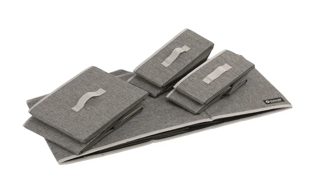 Outwell Barmouth Nachttisch 32 X 35 X 50 Cm Grau 4 Outwell Barmouth Nachttisch 32 X 35 X 50 Cm Grau – Bild 2