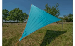 Bent Zip-Canvas Single Verbindbares Sonnensegel 250 X 250 X 250 Cm Limette Gestreift Karibik -Haus & Outdoor 692213 4862576