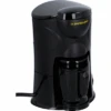 Dunlop Kaffeemaschine 12 V Schwarz