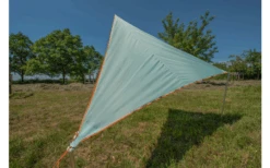 Bent Zip-Canvas Single Verbindbares Sonnensegel 250 X 250 X 250 Cm Limette Gestreift Karibik -Haus & Outdoor 692585 5021555