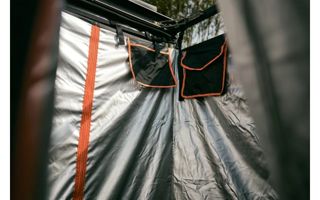 Vickywood Duschzelt Mit Regenhaube 100 Cm Schwarz 7 Vickywood Duschzelt Mit Regenhaube 100 Cm Schwarz – Bild 5