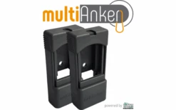 Multianker Clip 2er Set Für Befestigung Vom Multianker Wäschetrockner An Multianker Saugnäpfen Grau -Haus & Outdoor 696407 4775546
