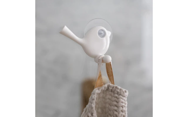 ROTHO Koziol Wandhaken Für Handtücher Weiß 3 ROTHO Koziol Wandhaken Für Handtücher Weiß