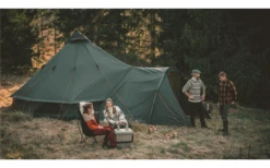 Robens Klondike Grande PRS Bellzelt 10 Personen -Haus & Outdoor 696770 5084546