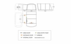 Vango Galli III Air Low -Haus & Outdoor 703847 4851737