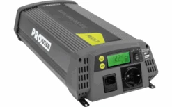 ProUser PSI1000TX Sinus Wechselrichter Mit Solar Laderegler 12 V Auf 230 V / 100 A / 1000 W -Haus & Outdoor 703925 4839095