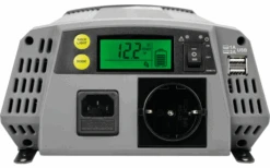 ProUser PSI1000TX Sinus Wechselrichter Mit Solar Laderegler 12 V Auf 230 V / 100 A / 1000 W -Haus & Outdoor 703928 4839101