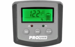ProUser PSI1000TX Sinus Wechselrichter Mit Solar Laderegler 12 V Auf 230 V / 100 A / 1000 W -Haus & Outdoor 703991 4839158