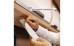 Silwy® Feinkost-Magnetgläser WHITE & CLASSY (192 Ml) 3er-Set Inkl. Metallleiste -Haus & Outdoor 706328 4793219