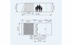 Dometic Rarotonga DA FTT 401 AIR LH Aufblasbares Driveaway Vorzelt 3 M Modell Links 13 Dometic Rarotonga DA FTT 401 AIR LH Aufblasbares Driveaway Vorzelt 3 M Modell Links -Haus & Outdoor 707747 4801769