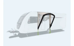 Dometic Portico AIR 180 S Aufblasbares Tür-Vordach 1,8 M Breite -Haus & Outdoor 707774 4789082