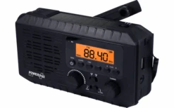 PowerPlus Ox Kurbel Radio Mit Solar / Powerbank / USB Und Lampe