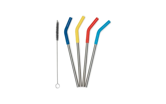 Katadyn Klean Kanteen Trinkstrohhalme Set 4 Teilig Edelstahl Mit Reinigungsbürste 8 Mm 3 Katadyn Klean Kanteen Trinkstrohhalme Set 4 Teilig Edelstahl Mit Reinigungsbürste 8 Mm