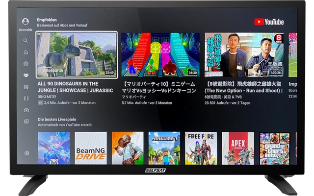 Selfsat Smart Camp Camping Fernseher 22 Zoll Frame 4 Selfsat Smart Camp Camping Fernseher 22 Zoll Frame – Bild 2