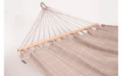 La Siesta Alisio Outdoor Doppel Stabhängematte Almond -Haus & Outdoor 710429 4912841