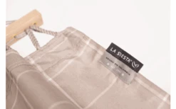 La Siesta Alisio Outdoor Doppel Stabhängematte Almond -Haus & Outdoor 710435 4912877