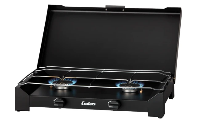 Enders Campingkocher Dalgety 2 Schwarz 7 Enders Campingkocher Dalgety 2 Schwarz – Bild 5