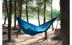 Ticket To The Moon Pro Hammock 325 X 140 Cm Dunkelblau -Haus & Outdoor 711020 5047670 1