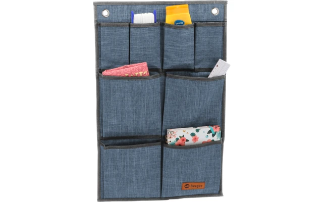 Berger Milo Multi Hängetasche Schwarz 3 Berger Milo Multi Hängetasche Schwarz