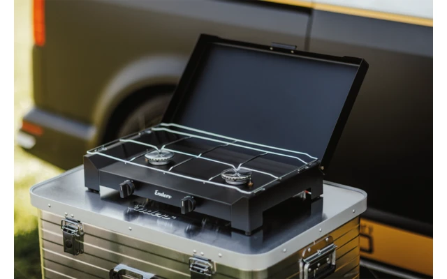 Enders Campingkocher Dalgety 2 Schwarz 3 Enders Campingkocher Dalgety 2 Schwarz