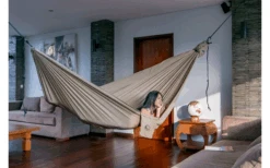 Ticket To The Moon Home Hammock 320 Hängematte 320 X 230 Cm Grün -Haus & Outdoor 711716 5047898 3