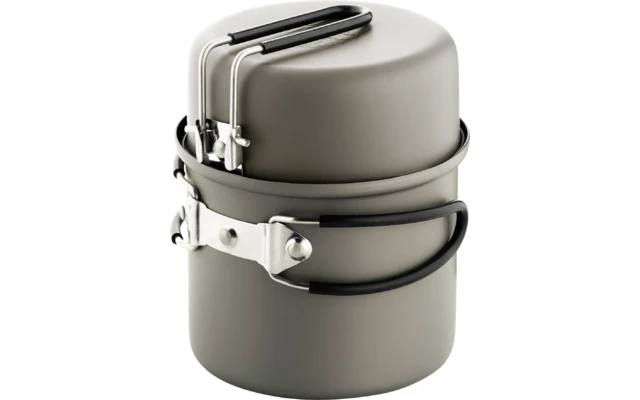 Optimus Elektra Black Edition Kochsystem Gaskocher Kochset 5teilig 4 Optimus Elektra Black Edition Kochsystem Gaskocher Kochset 5teilig – Bild 2