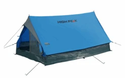 High Peak Minipack Einfachdach Hauszelt Für 2 Personen Blau/grau -Haus & Outdoor 711821 4828547