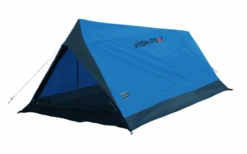 High Peak Minilite Einfachdach Giebelzelt 2 Personen 200 X 120 Cm Blau/grau -Haus & Outdoor 711851 4828595