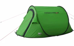 High Peak Vision 2 Einfachdach Pop Up Wurfzelt Schwarz -Haus & Outdoor 712310 4827938 1