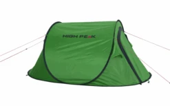 High Peak Vision 3 Einfachdach 3 Personen Pop Up Wurfzelt Grün -Haus & Outdoor 712595 4828136 1