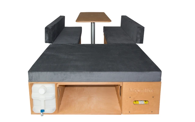 Moonbox Campingbox Weiß Van/Bus Cm TYP 119 - Weiß 4 Moonbox Campingbox Weiß Van/Bus Cm TYP 119 - Weiß – Bild 2