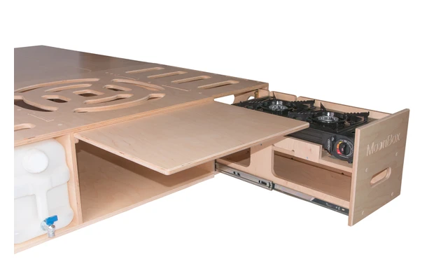 Moonbox Campingbox Weiß Van/Bus Cm TYP 119 - Weiß 9 Moonbox Campingbox Weiß Van/Bus Cm TYP 119 - Weiß – Bild 7