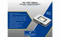Falcon DIY 5G LTE Fensterantenne Mit Mobilem 450 Mbit/s 4G Router 8 Falcon DIY 5G LTE Fensterantenne Mit Mobilem 450 Mbit/s 4G Router -Haus & Outdoor 713867 4819154