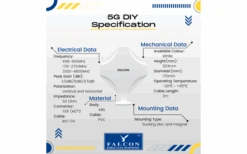 Falcon DIY 5G LTE Fensterantenne Mit Mobilem 1800 Mbit/s 5G Cat 20 Router 9 Falcon DIY 5G LTE Fensterantenne Mit Mobilem 1800 Mbit/s 5G Cat 20 Router -Haus & Outdoor 713879 4819133