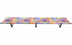 Helinox Cot One Convertible Campingliege Long Rainbow Bandanna -Haus & Outdoor 715265 4850423 1