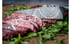 Homeys Schiffmacher Kochmesser 33 Cm Schwarz/silber -Haus & Outdoor 725660 4907852