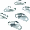 High Peak Dreilochspanner 6er Pack Silber 4 X 2,2 Cm -Haus & Outdoor 727790 4903262