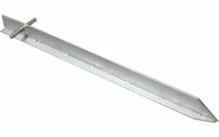 High Peak Stahl T Hering 2er Pack 30 Cm Silber