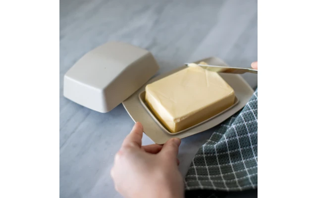 Koziol Rio Butterdose Nature Desert Sand 3 Koziol Rio Butterdose Nature Desert Sand