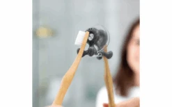 Koziol Tommy Zahnbürstenhalter Ash Grey -Haus & Outdoor 728378 4913645