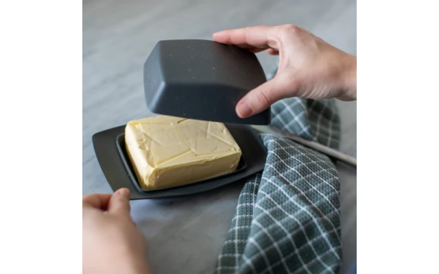 Koziol Rio Butterdose Nature Desert Sand 6 Koziol Rio Butterdose Nature Desert Sand – Bild 4