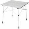 High Peak Sevilla Aluminium Campingtisch 70 X 70 Cm Silber -Haus & Outdoor 729104 4871381