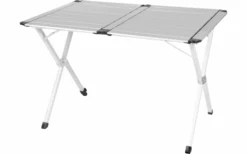 High Peak Olvera Aluminium Campingtisch 110 X 72 X 70 Cm Silber